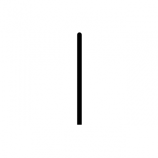 5423 - Aluminium strip zwart (RAL9011) - Aluminium bewerkt - 2,5 x 70 mm (4)