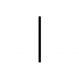 5423 - Aluminium strip zwart (RAL9011) - Aluminium bewerkt - 2,5 x 70 mm (4) (thumbnail)