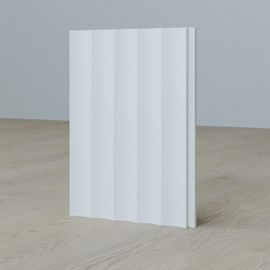 WPM05 - Easywave wandpaneel  - MDF v313 - 15 (dikte) x 130 (breedte) mm (2)