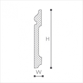 WS21 - Wallstyl FO1 - HDPS - 15 x 120 mm (2) (thumbnail)