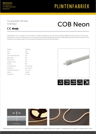 7411 - LED tube 5mtr - Cut anywhere LED strip (3)
