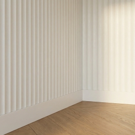 WPM01 - Waveline wandpaneel - MDF v313 - 12 (dikte) x 130 (breedte) mm (2) (thumbnail)