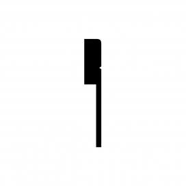 0414 - Overzetplint linea - MDF v313 - 18 x 140 mm (4) (thumbnail)