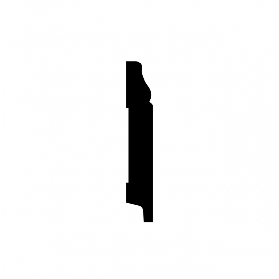 0113 - Golf plint - MDF v313  - 15 x 90 mm (4)