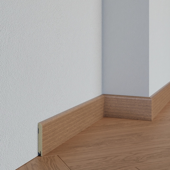 7012 - Mahonie - Fineer en/of folie - 10 x 82 mm (1)