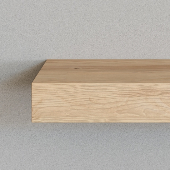 5121 - Wandplank recht - Grenen - 25 mm dik (1)