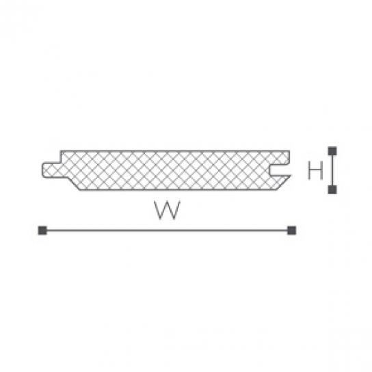 WS32 - Wallstyl WG2 - HDPS - 92,5 x 15 mm (3)