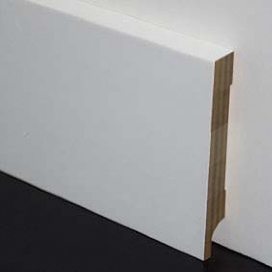 1201 - Gladde plint - Hardhout - 12 x 68 mm (3)