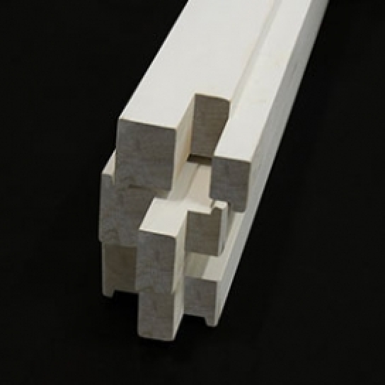 4202 - Kozijn Hardhout Opdek - Hardhout - 56 x 90 mm (2)