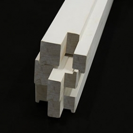 4202 - Kozijn Hardhout Opdek - Hardhout - 56 x 90 mm (2) (thumbnail)