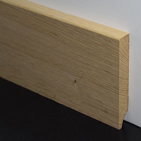 flexibel Bijdrage weigeren E101 - Gladde plint - Eiken - 15 x 70 mm - online kopen -