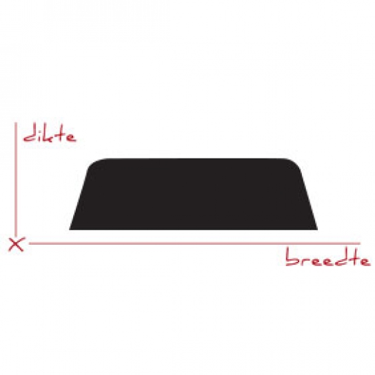0321 - Trapezeplintneut uit voorraad - MDF v313 - 22 x 75 x 110 mm (2)