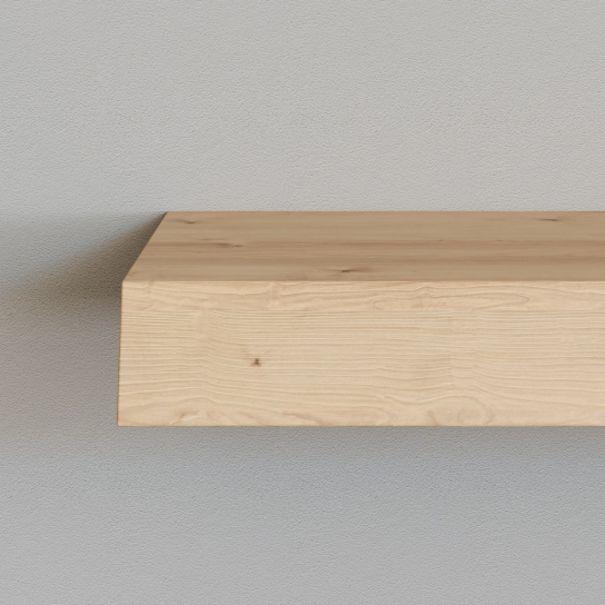 5128 - Wandplank tabs - Grenen - 25 mm dik (1)