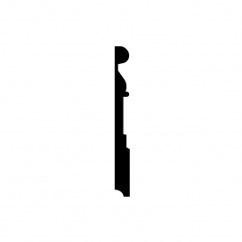 8003 - XXL plint Windsor - MDF v313 - 30 x 320 mm (4) (thumbnail)