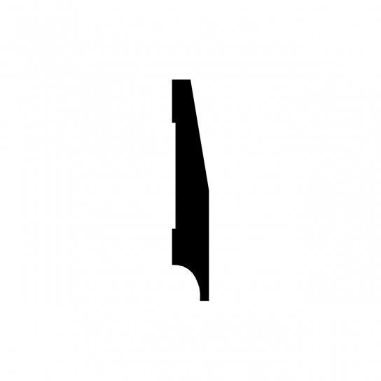 0118 - Steile plint - MDF v313  - 18 x 190 mm (4)