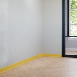 8605 - PVC-plint geel - PVC - 9 x 70 mm (2) (thumbnail)