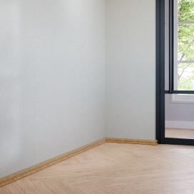 8554 - Alcazar kurkplint  - Kurkplint fineer - 20 x 40 mm (2) (thumbnail)