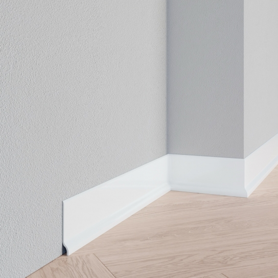 8601 - PVC-plint wit - PVC - 9 x 70 mm (1)