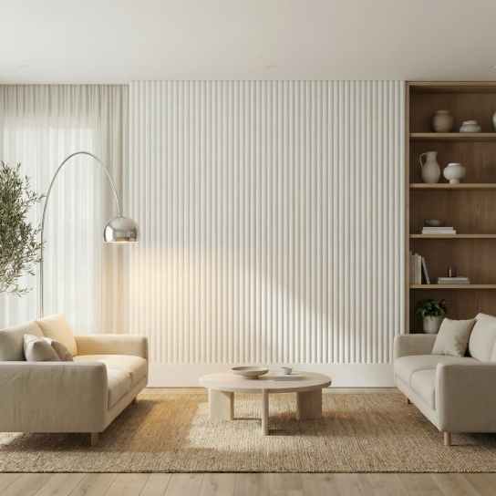 WPM02 - Wavedots wandpaneel - MDF v313 - 15 (dikte) x 130 (breedte) mm (5)