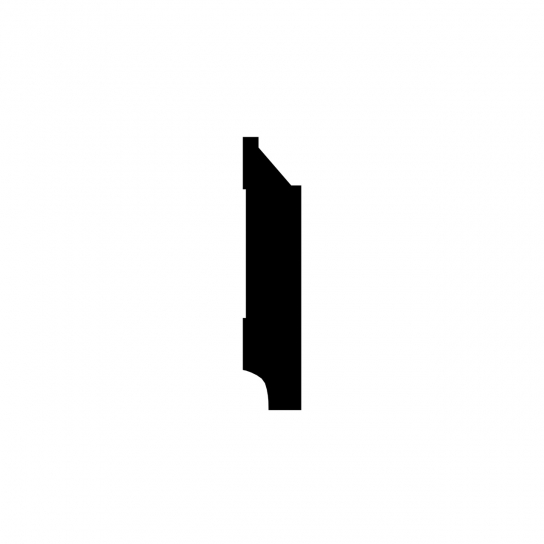 0139 - Galante plint - MDF v313  - 18 x 120 mm (4)