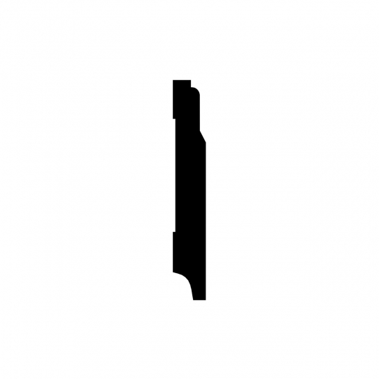 0131 - Nostalgische plint - MDF v313  - 18 x 190 mm (4)