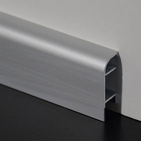 5404 - Aluminium plint - Aluminium onbewerkt - 14 x 40 mm (2)