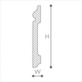 WS13 - Wallstyl FL2 - HDPS - 15 x 120 mm (2) (thumbnail)