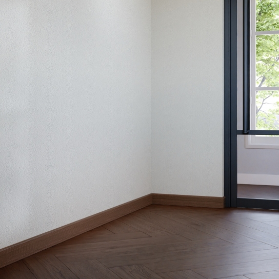 7016 - Walnoot medium - Fineer en/of folie - 10 x 100 mm (2)