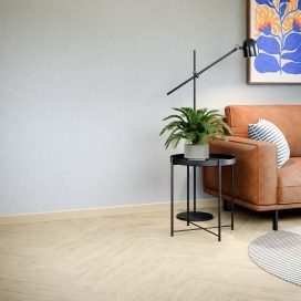 7001 - Eiken bruin geblancheerd - Fineer en/of folie - 10 x 82 mm (3) (thumbnail)