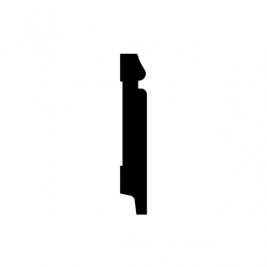 0110 - Elegance plint - MDF v313  - 18 x 190 mm (4)