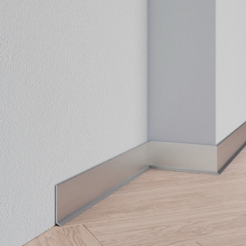 5502 - Geborsteld zijdeglans zilver - Aluminium bewerkt - 10 x 80 mm (1) (thumbnail)