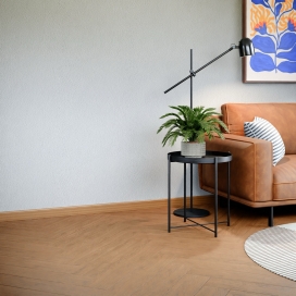 7011 - Iroko - Fineer en/of folie - 10 x 70 mm (3) (thumbnail)