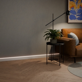 0101_LM - Gladde plint LED FM - MDF v313  - 15 x 70 mm (5) (thumbnail)