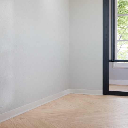 8601 - PVC-plint wit - PVC - 9 x 70 mm (2)