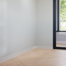 8601 - PVC-plint wit - PVC - 9 x 70 mm (2) (thumbnail)