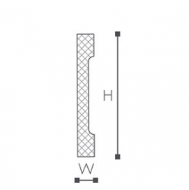 WS01F - Wallstyl FD2S Flex - PU - 15 x 110 mm (2) (thumbnail)