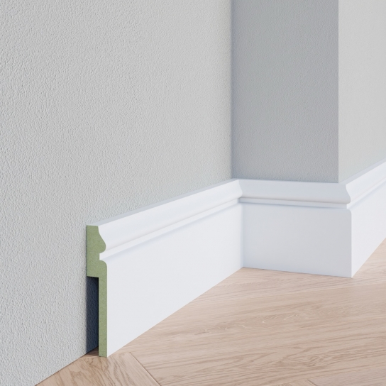 0408 - Overzetplint elegance - MDF v313 - 25 x 120 mm (1)