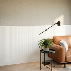 WPM04 - Modernwave wandpaneel - MDF v313 - 18 (dikte) x 130 (breedte) mm (1) (thumbnail)