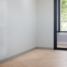 5506 - Gezandstraald donkergrijs - Aluminium bewerkt - 10 x 60 mm (2) (thumbnail)