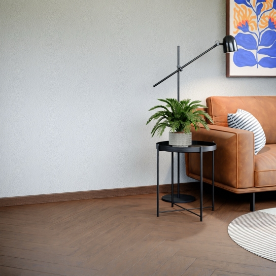 7016 - Walnoot medium - Fineer en/of folie - 10 x 100 mm (3)