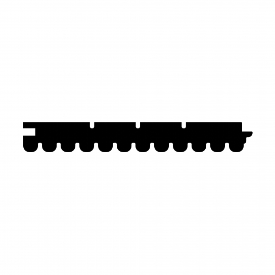 WPM04 - Modernwave wandpaneel - MDF v313 - 18 (dikte) x 130 (breedte) mm (3)