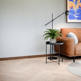 ML04 - Gladde plint roest effect - MDF v313 - 12 x 100 mm (3) (thumbnail)