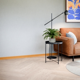 8609 - PVC-plint walnoot licht - PVC - 9 x 70 mm (3) (thumbnail)