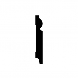 0103 - Sier plint - MDF v313  - 18 x 140 mm (4) (thumbnail)