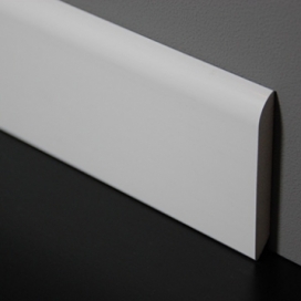 8610 - PVC-plint semi-gloss wit - PVC - 9 x 75 mm (1) (thumbnail)