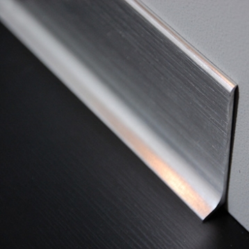 5502 - Geborsteld zijdeglans zilver - Aluminium bewerkt - 10 x 60 mm (1)