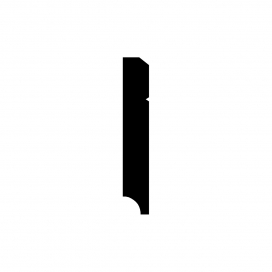 0129 - Velling V-groef plint - MDF v313  - 18 x 120 mm (4) (thumbnail)