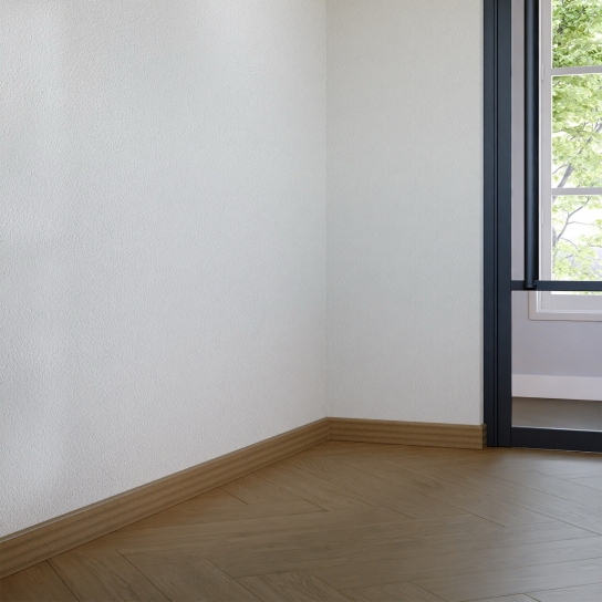 7011 - Iroko - Fineer en/of folie - 10 x 70 mm (2)