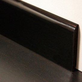 8613 - PVC-plint semi-gloss zwart - PVC - 9 x 75 mm (1) (thumbnail)