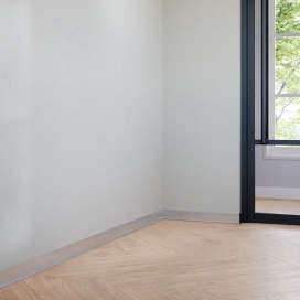 5502 - Geborsteld zijdeglans zilver - Aluminium bewerkt - 10 x 80 mm (2) (thumbnail)